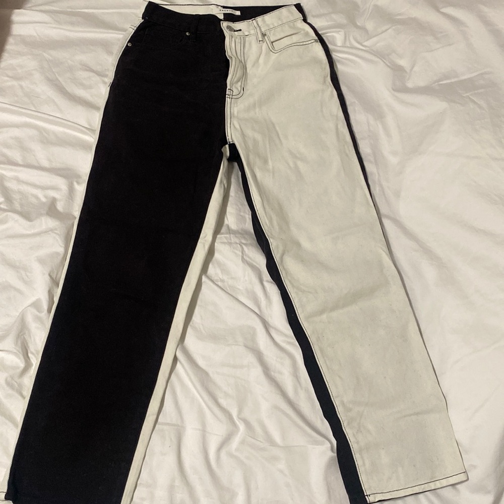 Pacsun High Rise Straight Jeans